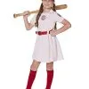 Spirit Halloween Kids Dottie Costume - A League Of Their Own -Halloween Clothing Theme Store 07559842 a