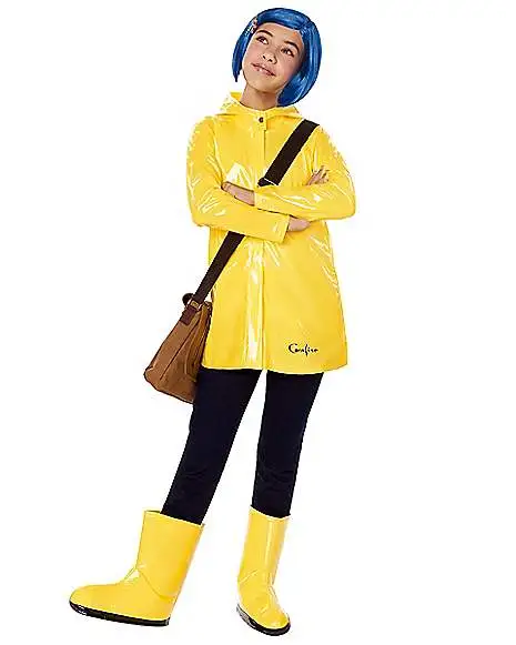 Spirit Halloween Kids Coraline Costume 1 Spirit Halloween Kids Coraline Costume -Halloween Clothing Theme Store 07559867 a