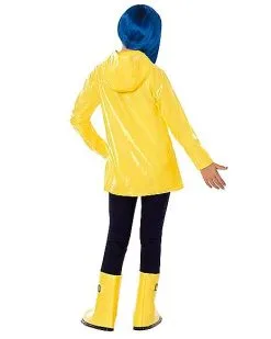 Spirit Halloween Kids Coraline Costume -Halloween Clothing Theme Store 07559867 b