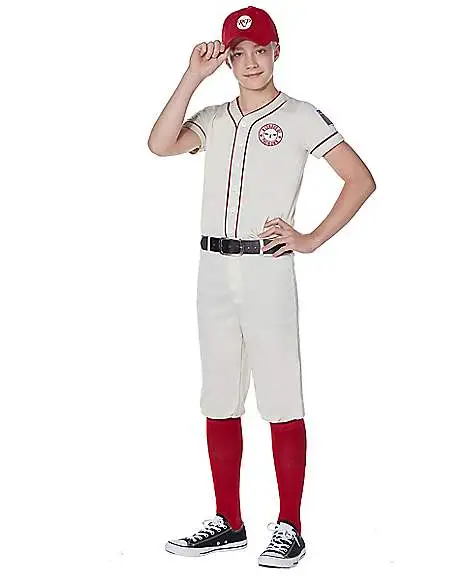 Spirit Halloween Kids Jimmy Costume - A League Of Their Own 3 Spirit Halloween Kids Jimmy Costume - A League Of Their Own