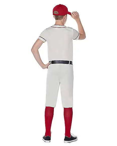 Spirit Halloween Kids Jimmy Costume - A League Of Their Own 4 Spirit Halloween Kids Jimmy Costume - A League Of Their Own - Image 2