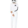 Spirit Halloween Kids Marshmello Costume -Halloween Clothing Theme Store 07560063 a