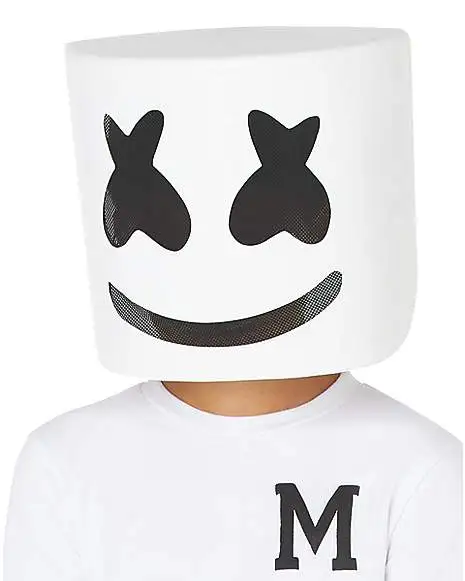 Spirit Halloween Kids Marshmello Costume 5 Spirit Halloween Kids Marshmello Costume - Image 3