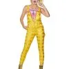Spirit Halloween Harley Quinn Overall Jumpsuit - Birds Of Prey 1 Spirit Halloween Harley Quinn Overall Jumpsuit - Birds Of Prey -Halloween Clothing Theme Store 07563141 a