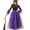 Spirit Halloween Adult Witch Costume Deluxe - The Signature Collection -Halloween Clothing Theme Store 07574056 a