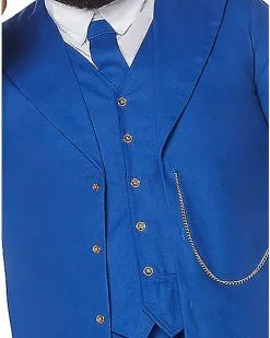 Spirit Halloween Adult Train Conductor Plus Size Costume -Halloween Clothing Theme Store 07574213 c