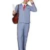 Spirit Halloween Adult Retro Mail Carrier Costume 1 Spirit Halloween Adult Retro Mail Carrier Costume -Halloween Clothing Theme Store 07574221 a
