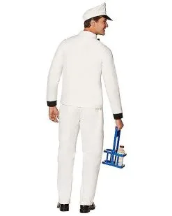 Spirit Halloween Adult Retro Milk Man Costume 7 Spirit Halloween Adult Retro Milk Man Costume -Halloween Clothing Theme Store 07574288 c