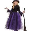 Spirit Halloween Kids Witch Costume - The Signature Collection -Halloween Clothing Theme Store 07574445 a