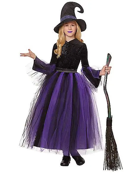 Spirit Halloween Kids Witch Costume - The Signature Collection 3 Spirit Halloween Kids Witch Costume - The Signature Collection