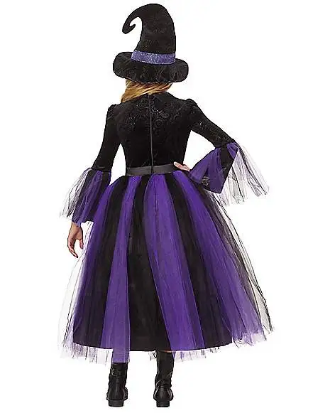Spirit Halloween Kids Witch Costume - The Signature Collection 4 Spirit Halloween Kids Witch Costume - The Signature Collection - Image 2