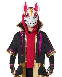 Spirit Halloween Boys Drift Twofer Costume - Fortnite -Halloween Clothing Theme Store 07577281 c