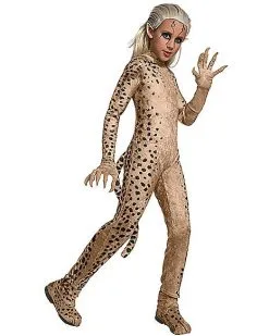 Spirit Halloween Kids Cheetah Wonder Woman Costume - DC Comics -Halloween Clothing Theme Store 07577471 a