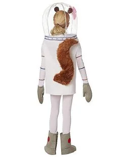Spirit Halloween Kids Sandy Cheeks Costume - SpongeBob SquarePants -Halloween Clothing Theme Store 07577562 b