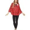 Spirit Halloween Adult Ladybug Poncho 2 Spirit Halloween Adult Ladybug Poncho -Halloween Clothing Theme Store 07577737 a