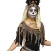 Spirit Halloween Voodoo Queen Deluxe Headpiece -Halloween Clothing Theme Store 07577778 a