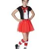 Spirit Halloween Kids Cat In The Hat Costume Kit - Dr. Seuss -Halloween Clothing Theme Store 07616436 a