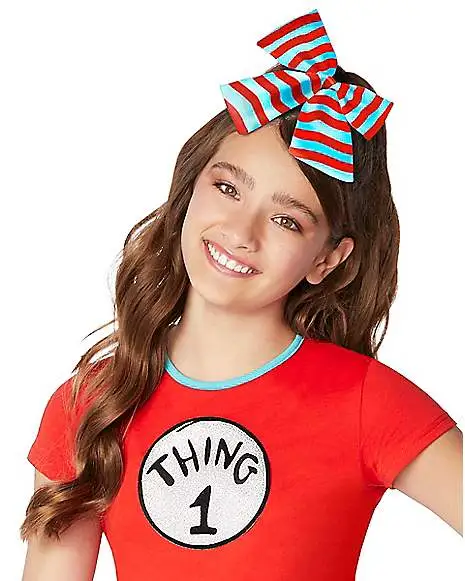 Spirit Halloween Kids Thing 1 And Thing 2 Costume Kit – Dr. Seuss 6 Spirit Halloween Kids Thing 1 And Thing 2 Costume Kit – Dr. Seuss - Image 4