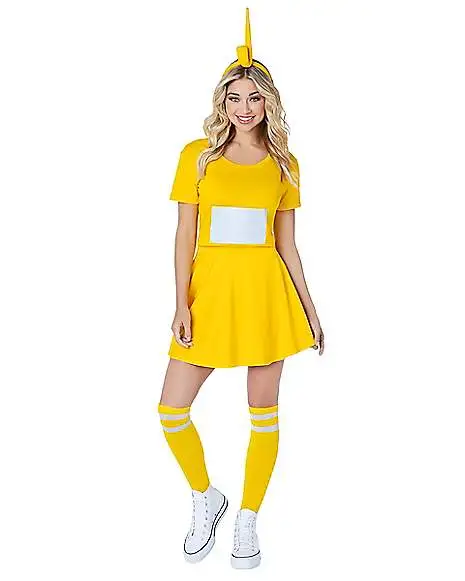 Spirit Halloween Laa-Laa Costume Kit - Teletubbies 3 Spirit Halloween Laa-Laa Costume Kit - Teletubbies