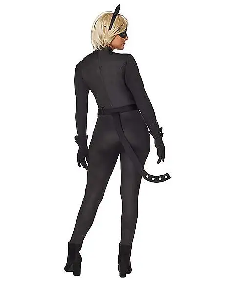 Spirit Halloween Adult Cat Noir Costume - Miraculous Ladybug 4 Spirit Halloween Adult Cat Noir Costume - Miraculous Ladybug - Image 2
