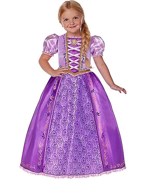 Spirit Halloween Kids Tangled Rapunzel Dress - Disney Princess 3 Spirit Halloween Kids Tangled Rapunzel Dress - Disney Princess