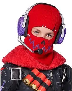 Spirit Halloween Youth Raptor (Glow) Costume – Fortnite -Halloween Clothing Theme Store 07617541 c