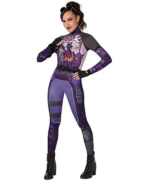Spirit Halloween Adult Dark Bomber Costume - Fortnite 3 Spirit Halloween Adult Dark Bomber Costume - Fortnite