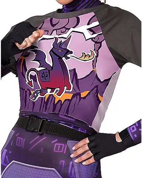 Spirit Halloween Adult Dark Bomber Costume - Fortnite 4 Spirit Halloween Adult Dark Bomber Costume - Fortnite - Image 2