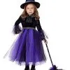 Spirit Halloween Toddler Witch Costume - The Signature Collection -Halloween Clothing Theme Store 07622780 a