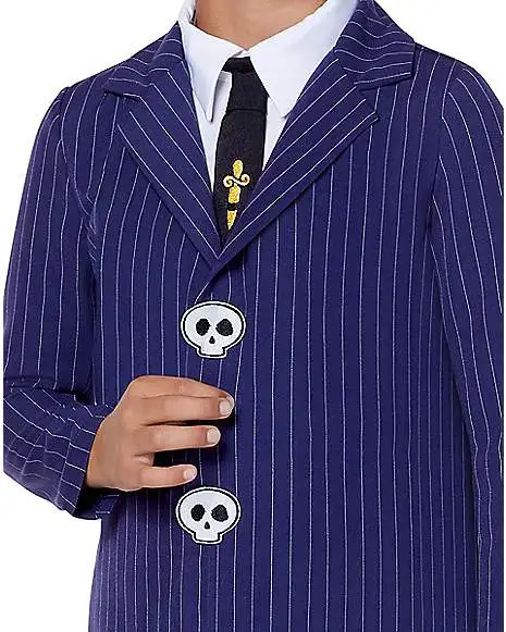Spirit Halloween Kids Gomez Addams Costume - The Addams Family 2 5 Spirit Halloween Kids Gomez Addams Costume - The Addams Family 2 - Image 3