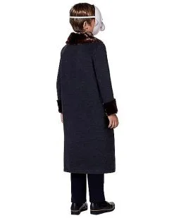 Spirit Halloween Kids Uncle Fester Costume - The Addams Family 2 -Halloween Clothing Theme Store 07622970 b