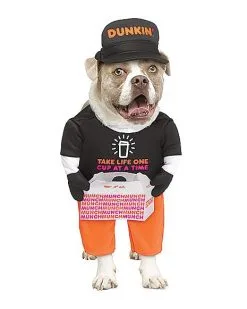 Spirit Halloween Dunkin' Pet Costume