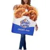Spirit Halloween Adult Chicken Rings Costume - White Castle