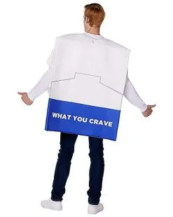 Spirit Halloween Adult Chicken Rings Costume - White Castle -Halloween Clothing Theme Store 07630494 c