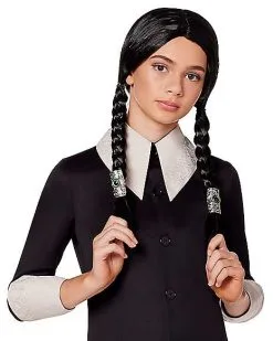 Spirit Halloween Kids Wednesday Addams Costume - The Addams Family 2 9 Spirit Halloween Kids Wednesday Addams Costume - The Addams Family 2 -Halloween Clothing Theme Store 07630718 d