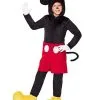 Spirit Halloween Kids Mickey Mouse Union Suit - Mickey And Friends -Halloween Clothing Theme Store 07641517 a