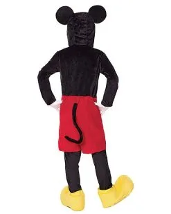 Spirit Halloween Kids Mickey Mouse Union Suit - Mickey And Friends -Halloween Clothing Theme Store 07641517 b