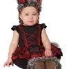 Spirit Halloween Baby Lil Wolf Costume -Halloween Clothing Theme Store 07648652 a
