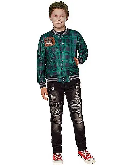 Spirit Halloween Kids Zed Jacket - Zombies 3 3 Spirit Halloween Kids Zed Jacket - Zombies 3