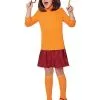 Spirit Halloween Kids Velma Costume - Scooby-Doo -Halloween Clothing Theme Store 07650930 a