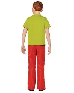 Spirit Halloween Kids Shaggy Costume - Scooby-Doo -Halloween Clothing Theme Store 07650971 b