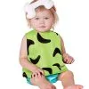 Spirit Halloween Baby Pebbles Costume - The Flintstones 2 Spirit Halloween Baby Pebbles Costume - The Flintstones -Halloween Clothing Theme Store 07651037 a