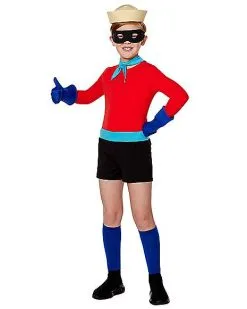 Spirit Halloween Kids Barnacle Boy Costume - SpongeBob SquarePants