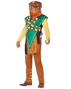 Spirit Halloween Adult Mancake Costume - Fortnite