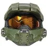 Spirit Halloween Kids Master Chief Light-Up Helmet Deluxe - Halo 1 Spirit Halloween Kids Master Chief Light-Up Helmet Deluxe - Halo -Halloween Clothing Theme Store 07651862 a