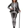 Spirit Halloween Adult Skeleton Costume - The Signature Collection -Halloween Clothing Theme Store 07651896 a