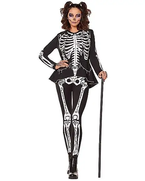 Spirit Halloween Adult Skeleton Costume - The Signature Collection 3 Spirit Halloween Adult Skeleton Costume - The Signature Collection