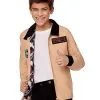 Spirit Halloween Kids Ghostbusters Jacket -Halloween Clothing Theme Store 07652134 a