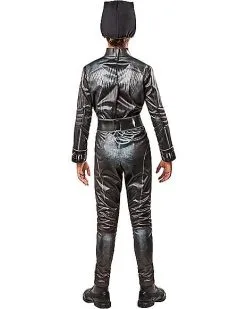 Spirit Halloween Kids Catwoman Costume Deluxe - The Batman -Halloween Clothing Theme Store 07652183 b