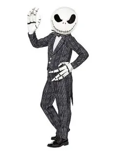 Spirit Halloween Kids Jack Skellington Costume The Signature Collection - The Nightmare